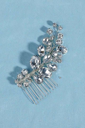 Håndlavet Rhinestone Brude Hår Tilbehør